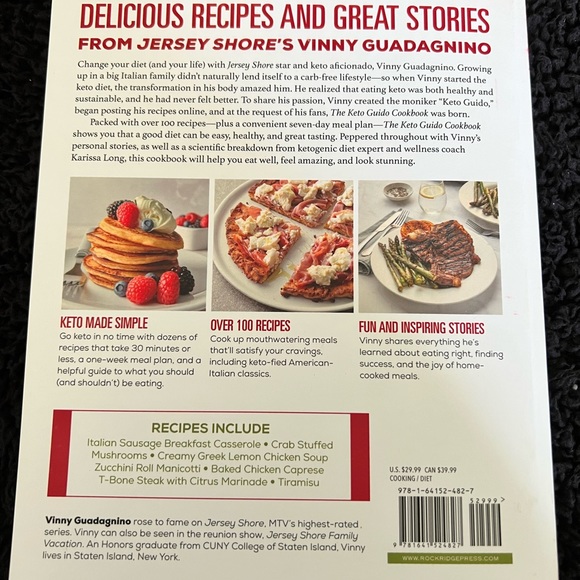 THE KETO GUIDO COOKBOOK: DELICIOUS RECIPES TO GET HEALTHY AND LOOK GREAT - Picture 3 of 17